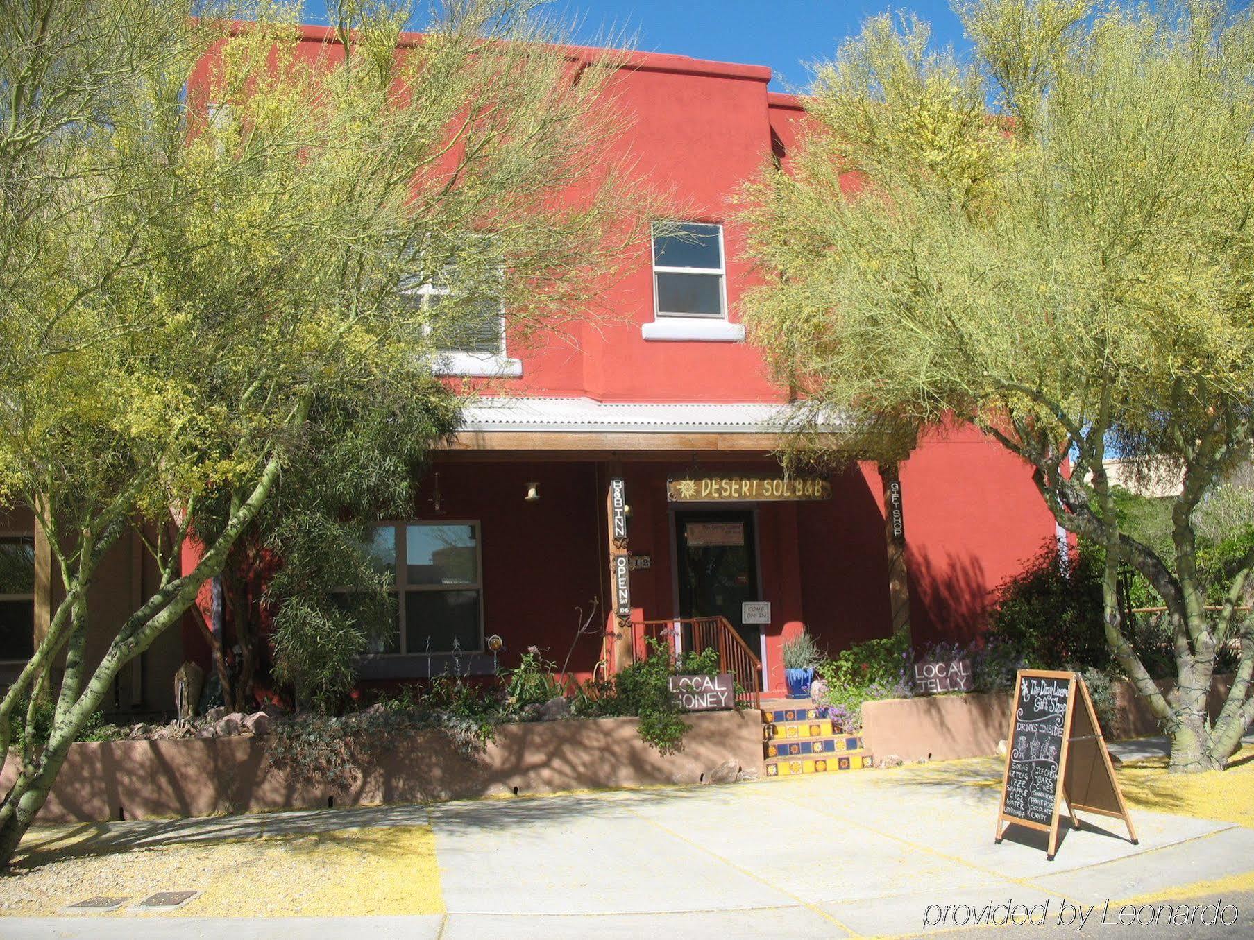 Desert Sol Bed & Breakfast Tucson Esterno foto